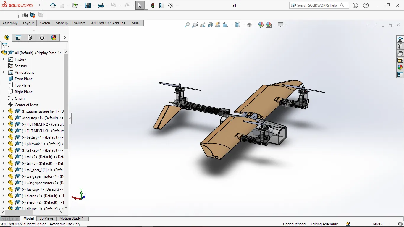 SolidWorks CAD & CAE Course by krish verma